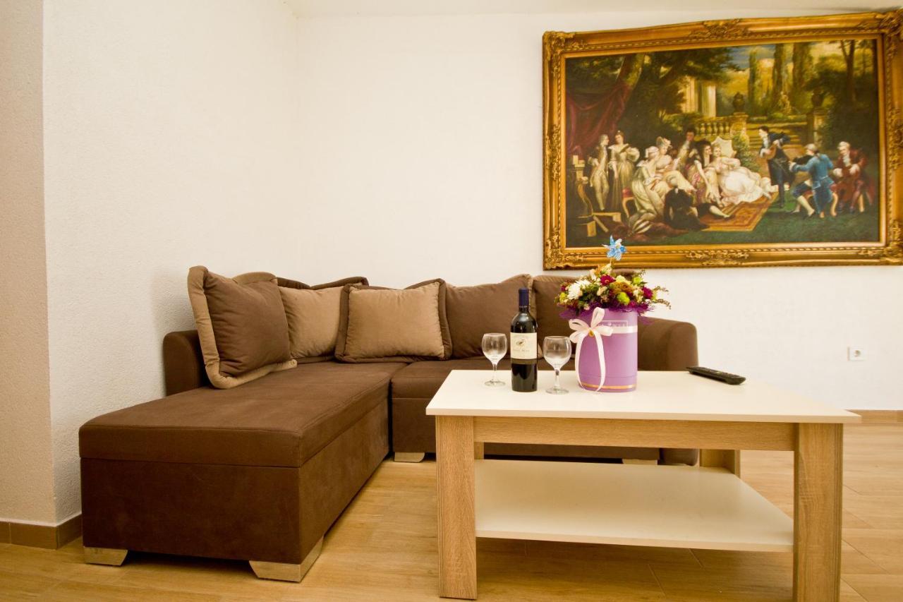 Apartmani Vukcevic Bar Exteriér fotografie