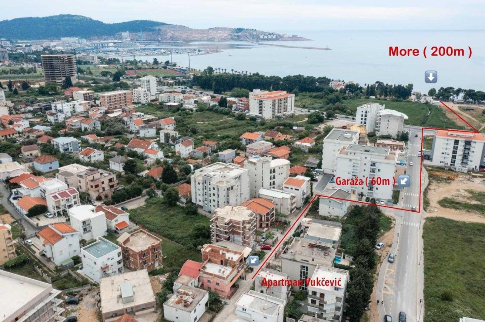 Apartmani Vukcevic Bar Exteriér fotografie